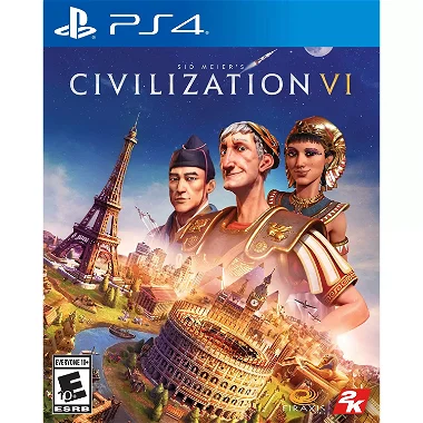 Sid Meier's Civilization VI PlayStation 4