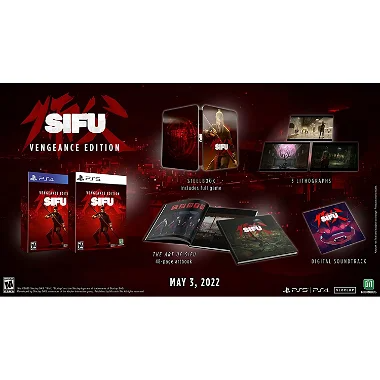 SIFU [Vengeance Edition] PlayStation 4