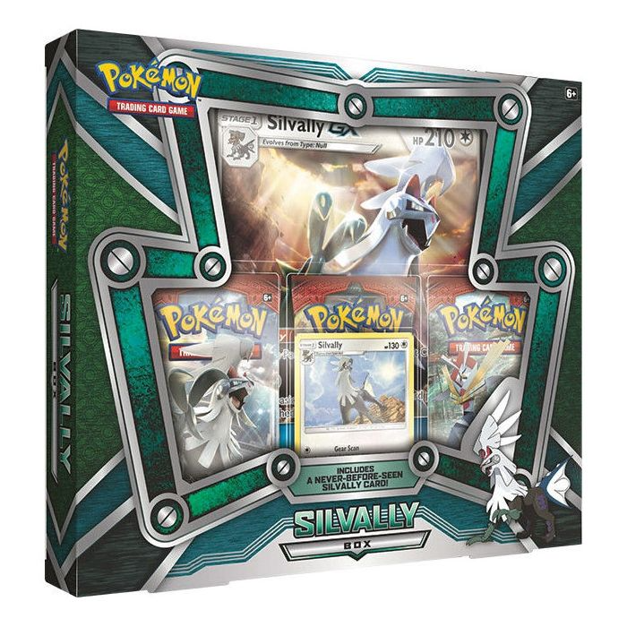 Pokemon Silvally Box