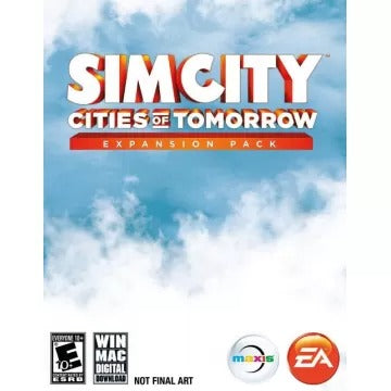 SimCity: Cities of Tomorrow Expansion Pack (Limited Edition) PC