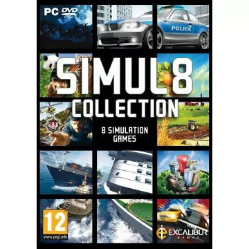 Simul8 Collection PC