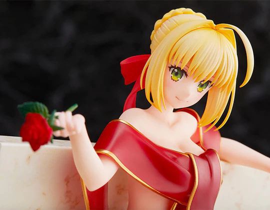 Fate/Extra Last Encore Saber EXTRA 1/7 Bathrobe Ver