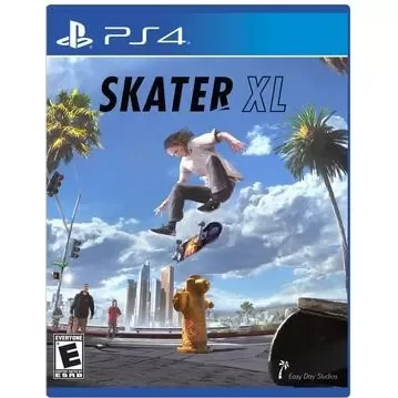 Skater XL PlayStation 4