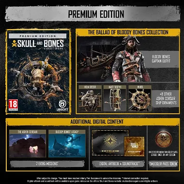 Skull & Bones [Premium Edition] PlayStation 5