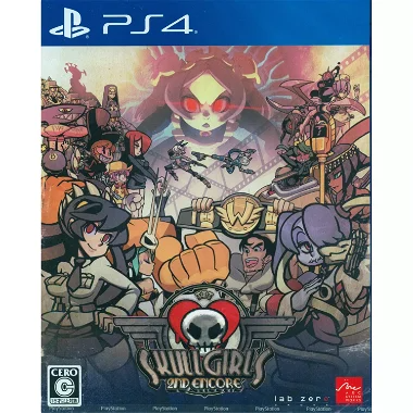 Skullgirls 2nd Encore PLAYSTATION 4