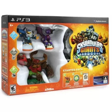 Skylanders Giants (Starter Pack) PlayStation 3