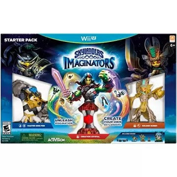 Skylanders Imaginators (Starter Pack) Wii U