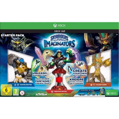 Skylanders Imaginators (Starter Pack) Xbox 360