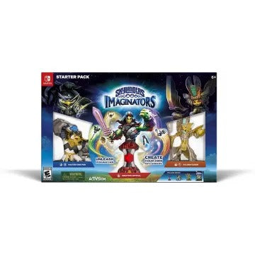 Skylanders Imaginators (Starter Pack) Nintendo Switch