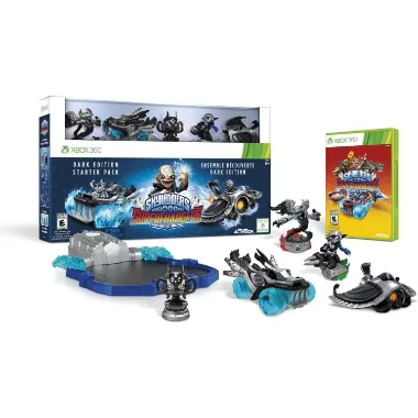 Skylanders SuperChargers (Dark Edition Starter Pack) Xbox 360