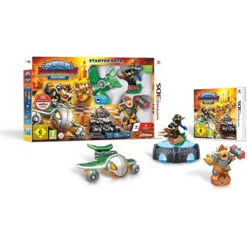 Skylanders SuperChargers Racing (Starter Pack) Nintendo 3DS