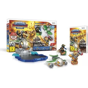 Skylanders SuperChargers Racing (Starter Pack) Wii