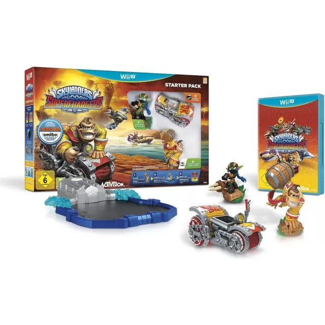 Skylanders SuperChargers (Starter Pack) Wii U