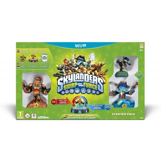 Skylanders Swap Force (Starter Pack) Wii U