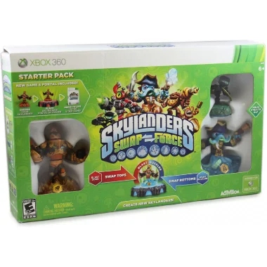 Skylanders Swap Force (Starter Pack) Xbox 360