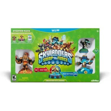 Skylanders Swap Force (Starter Pack) Wii U