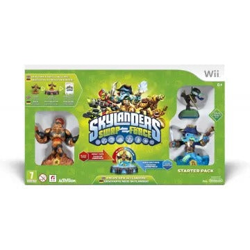 Skylanders Swap Force (Starter Pack) Wii