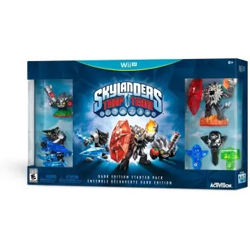 Skylanders Trap Team (Dark Edition) Wii U
