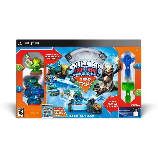 Skylanders Trap Team (Starter Pack) PlayStation 3