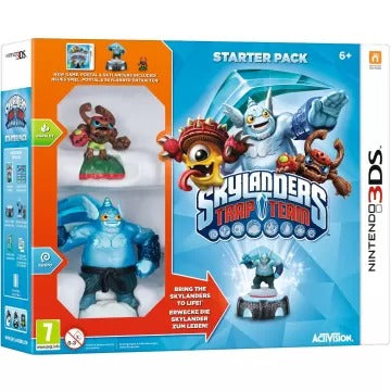 Skylanders Trap Team (Starter Pack) Nintendo 3DS