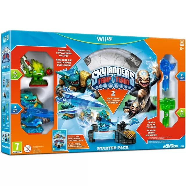 Skylanders Trap Team (Starter Pack) Wii U