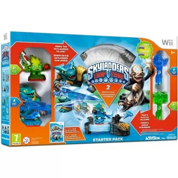 Skylanders Trap Team (Starter Pack) Wii