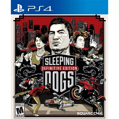 Sleeping Dogs: Definitive Edition PlayStation 4