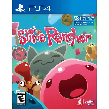 Slime Rancher PlayStation 4