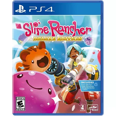 Slime Rancher [Deluxe Edition] PlayStation 4