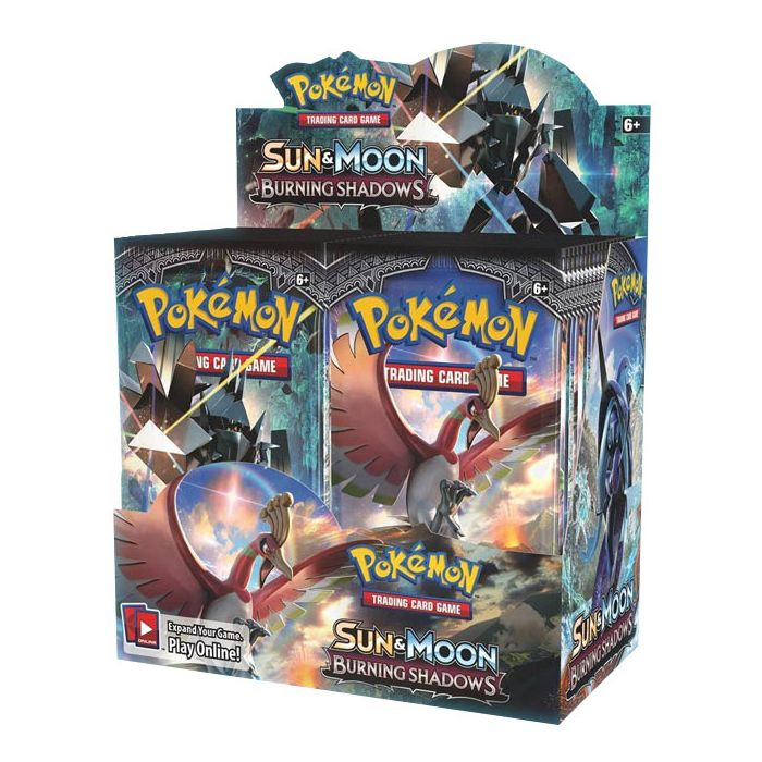Pokemon Sun & Moon Burning Shadows Booster Box