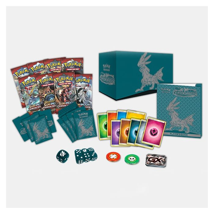 Pokemon Sun & Moon Crimson Invasion Elite Trainer Box