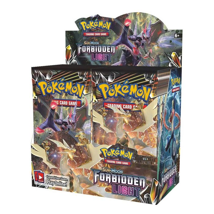 Pokemon Sun & Moon Forbidden Light Booster Box