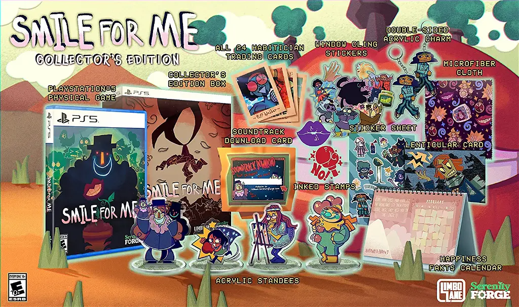 Smile For Me [Collector's Edition] PLAYSTATION 5