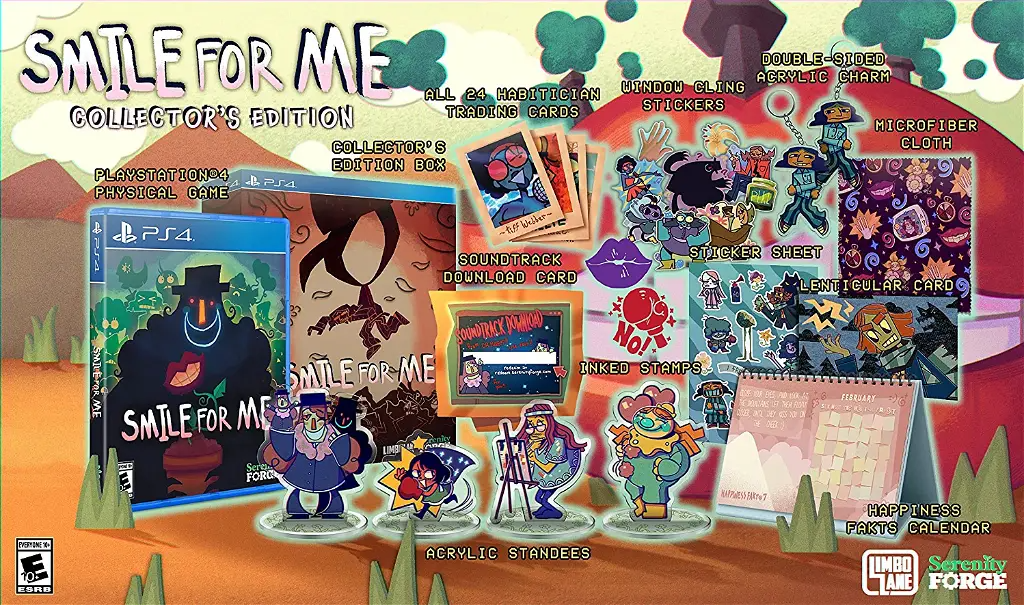 Smile For Me [Collector's Edition] PLAYSTATION 4