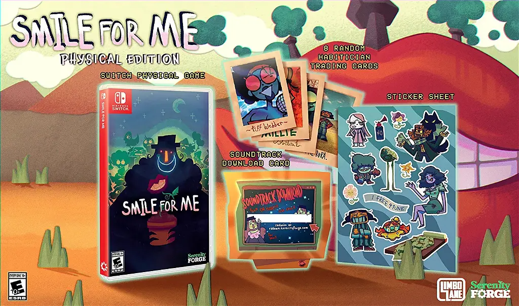 Smile For Me [Physical Edition] NINTENDO SWITCH