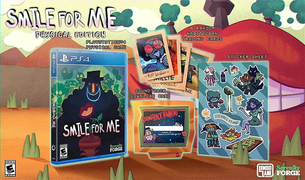 Smile For Me [Physical Edition] PLAYSTATION 4