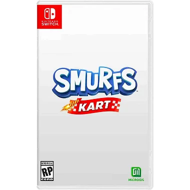 Smurfs Kart Nintendo Switch