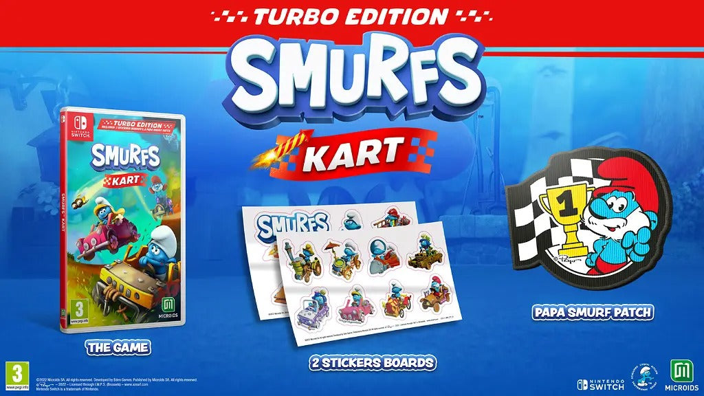 Smurfs Kart [Turbo Edition] NINTENDO SWITCH
