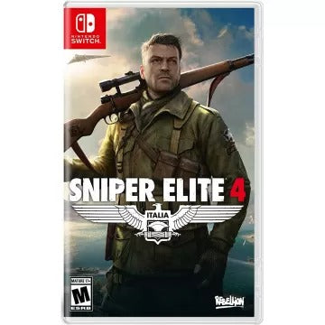 Sniper Elite 4 Nintendo Switch