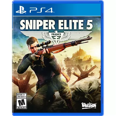 Sniper Elite 5 PlayStation 4