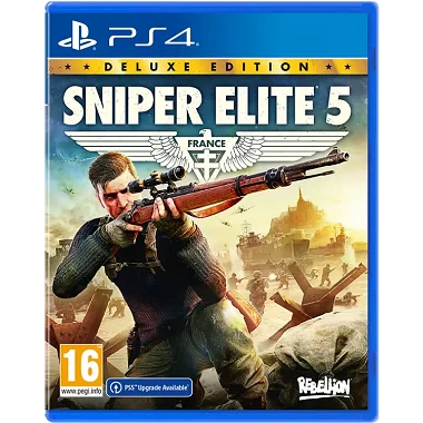 Sniper Elite 5 [Deluxe Edition] PlayStation 4