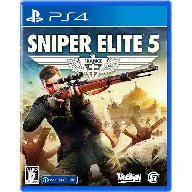 Sniper Elite 5 (English) PlayStation 4