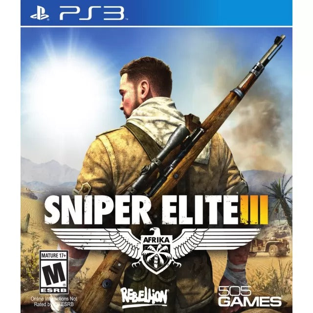 Sniper Elite III PlayStation 3
