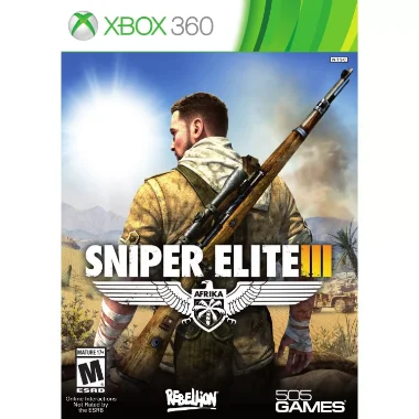 Sniper Elite III Xbox 360