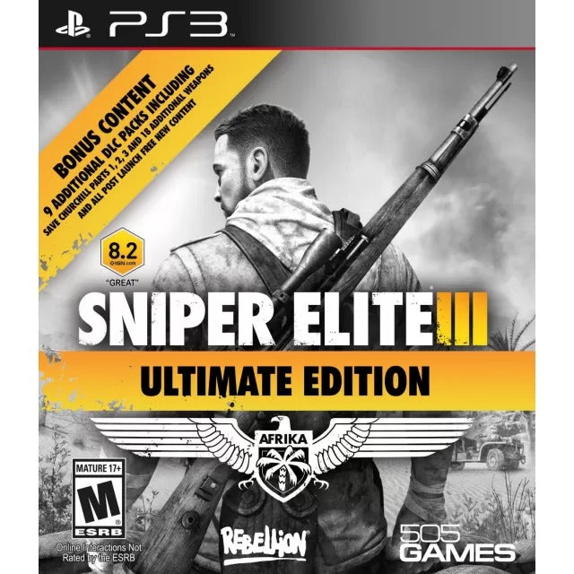Sniper Elite III (Ultimate Edition) PlayStation 3