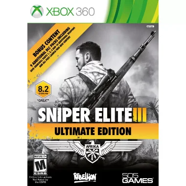 Sniper Elite III (Ultimate Edition) Xbox 360