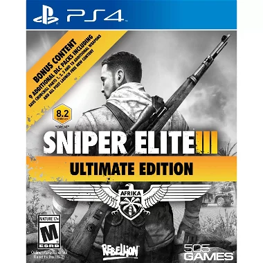Sniper Elite III (Ultimate Edition) PlayStation 4