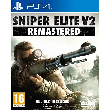 Sniper Elite V2 Remastered PlayStation 4