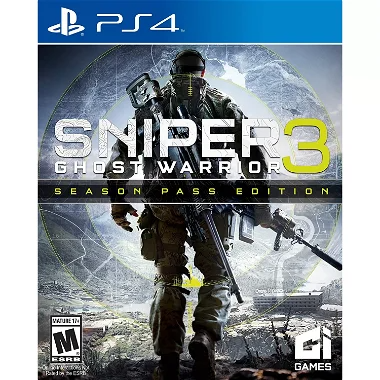 Sniper: Ghost Warrior 3 PlayStation 4