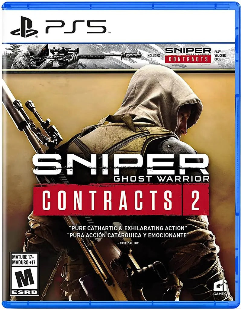 Sniper: Ghost Warrior - Contracts and Sniper: Ghost Warrior - Contracts 2 Double Pack PLAYSTATION 5
